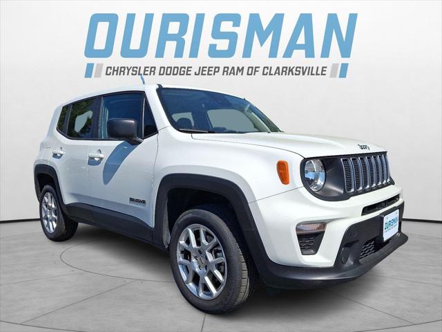 2023 Jeep Renegade Latitude 4x4 2023 Jeep Renegade Latitude 4x4