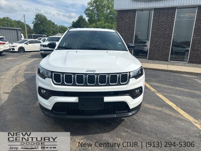 2024 Jeep Compass Latitude 4x4