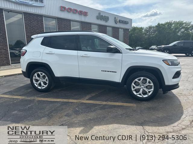 2024 Jeep Compass Latitude 4x4