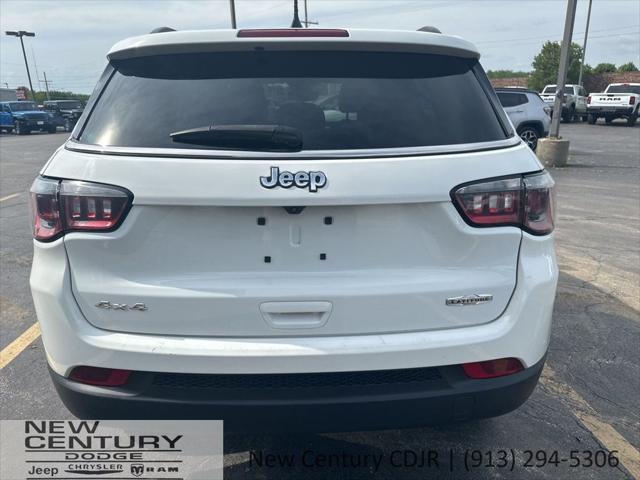 2024 Jeep Compass Latitude 4x4