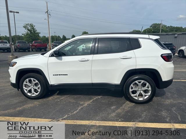 2024 Jeep Compass Latitude 4x4