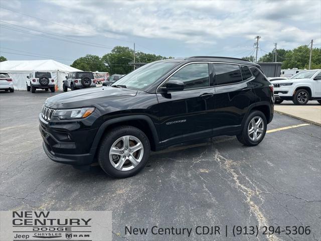 2024 Jeep Compass Latitude 4x4 for sale in Paola, KS