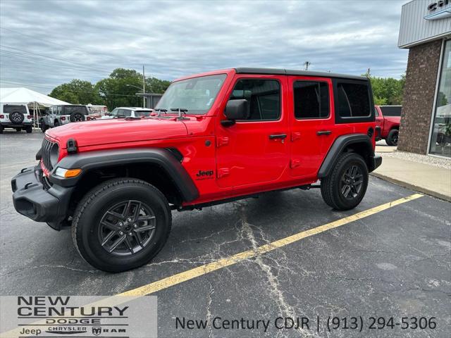 2025 Jeep Wrangler 4-Door Summit 4x4 for sale in Paola, KS
