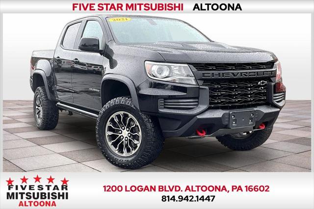 2021 Chevrolet Colorado 4WD Crew Cab Short Box ZR2 2021 Chevrolet Colorado 4WD Crew Cab Short Box ZR2