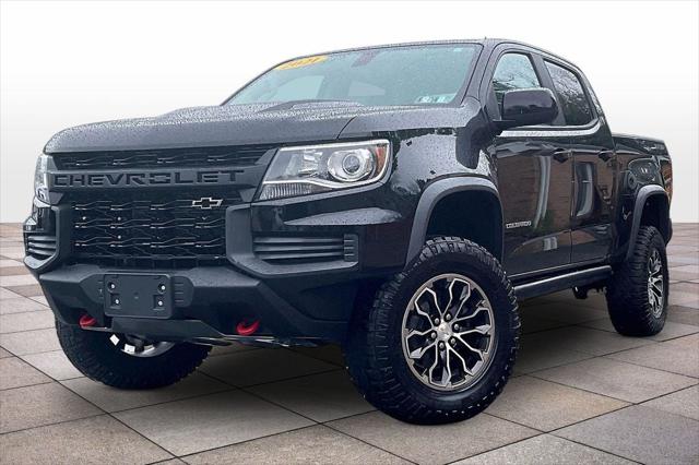 2021 Chevrolet Colorado 4WD Crew Cab Short Box ZR2 2021 Chevrolet Colorado 4WD Crew Cab Short Box ZR2