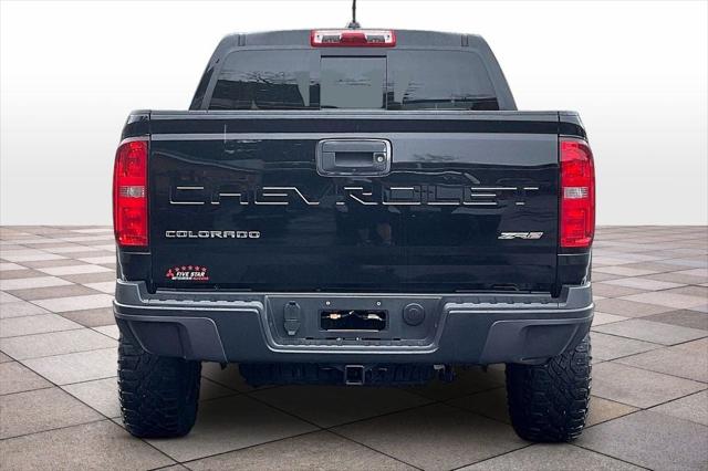 2021 Chevrolet Colorado 4WD Crew Cab Short Box ZR2 2021 Chevrolet Colorado 4WD Crew Cab Short Box ZR2