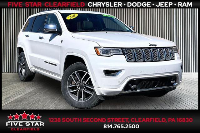 2020 Jeep Grand Cherokee Overland 4x4 2020 Jeep Grand Cherokee Overland 4x4