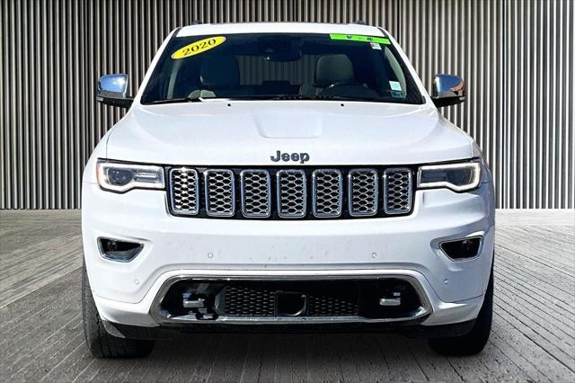 2020 Jeep Grand Cherokee Overland 4x4 2020 Jeep Grand Cherokee Overland 4x4