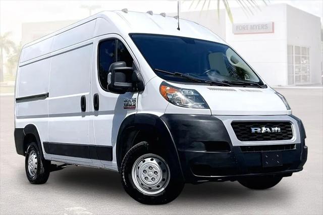 2020 Ram ProMaster Cargo Van High Roof 136" WB for sale in Fort Myers, FL