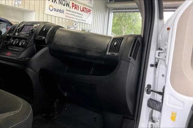 2020 Ram ProMaster Cargo Van High Roof 136" WB