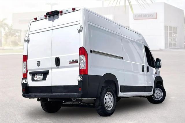 2020 Ram ProMaster Cargo Van High Roof 136" WB