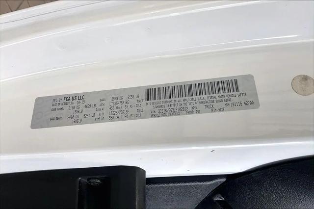 2020 Ram ProMaster Cargo Van High Roof 136" WB