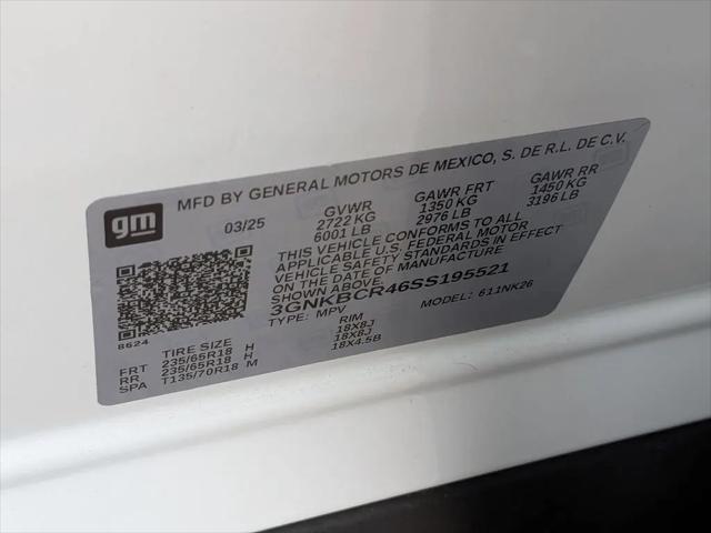 2025 Chevrolet Blazer FWD 2LT