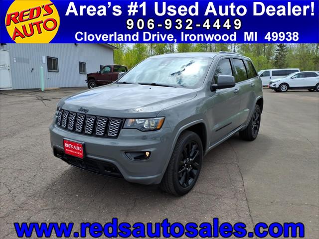 2021 Jeep Grand Cherokee Altitude for sale in Ironwood, MI