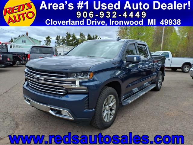 2022 Chevrolet Silverado 1500 High Country for sale in Ironwood, MI