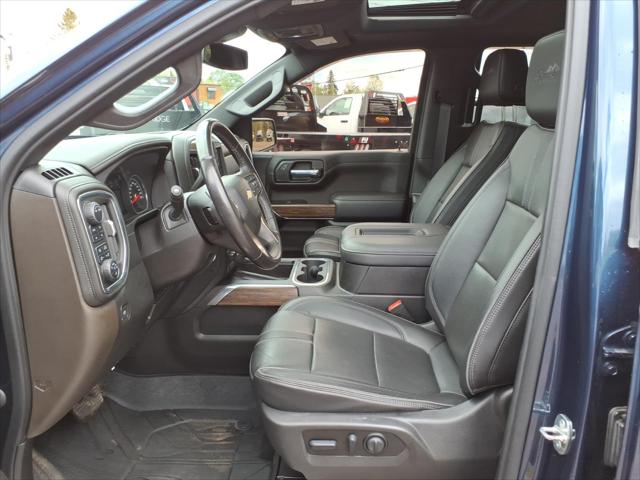 2022 Chevrolet Silverado 1500 High Country