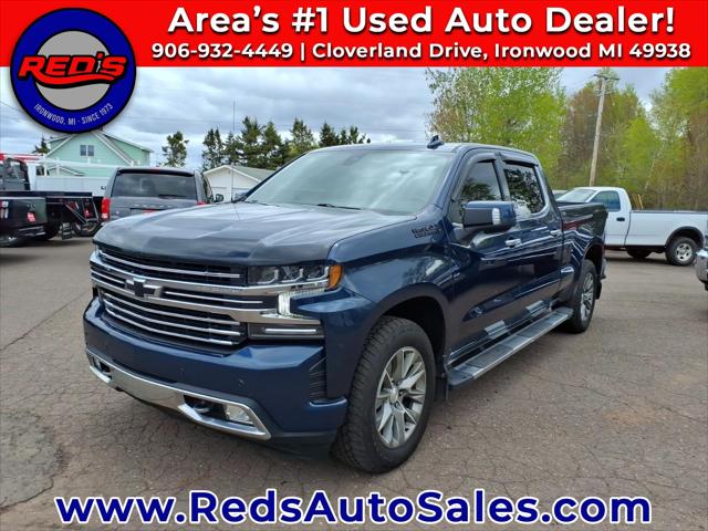 2022 Chevrolet Silverado 1500 High Country for sale in Ironwood, MI