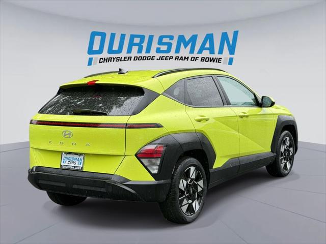 2025 Hyundai Kona SEL 2025 Hyundai Kona SEL