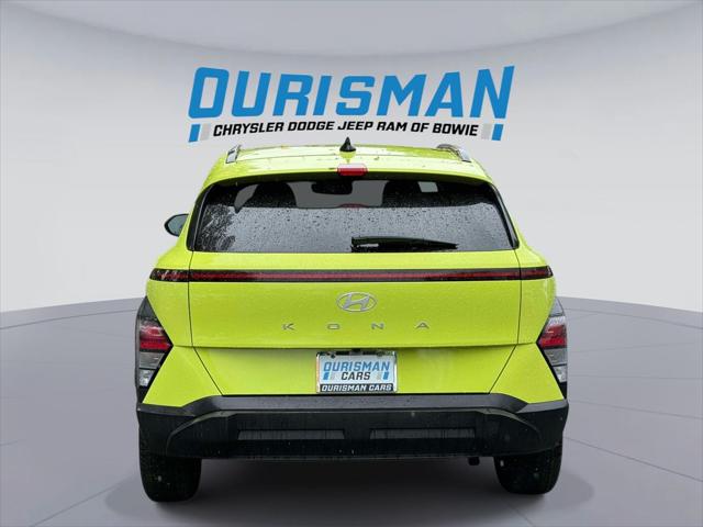 2025 Hyundai Kona SEL 2025 Hyundai Kona SEL