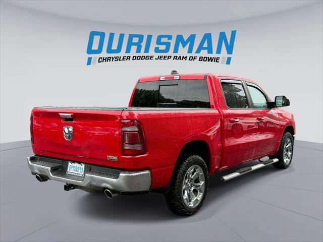 2020 Ram 1500 Big Horn Crew Cab 4x4 5'7" Box