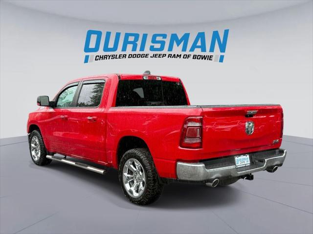 2020 Ram 1500 Big Horn Crew Cab 4x4 5'7" Box