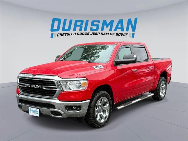 2020 Ram 1500 Big Horn Crew Cab 4x4 5'7" Box
