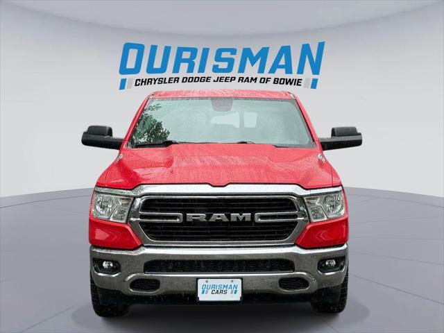 2020 Ram 1500 Big Horn Crew Cab 4x4 5'7" Box