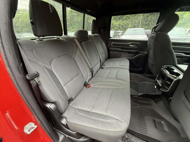 2020 Ram 1500 Big Horn Crew Cab 4x4 5'7" Box