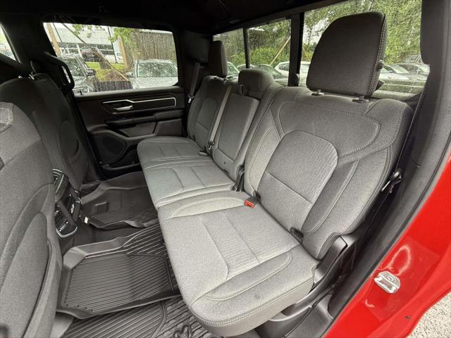 2020 Ram 1500 Big Horn Crew Cab 4x4 5'7" Box