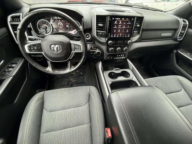 2020 Ram 1500 Big Horn Crew Cab 4x4 5'7" Box