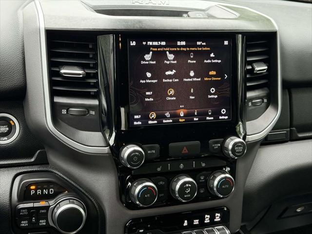 2020 Ram 1500 Big Horn Crew Cab 4x4 5'7" Box