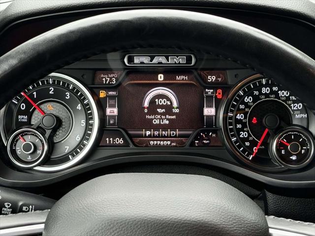 2020 Ram 1500 Big Horn Crew Cab 4x4 5'7" Box