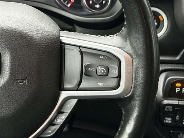 2020 Ram 1500 Big Horn Crew Cab 4x4 5'7" Box