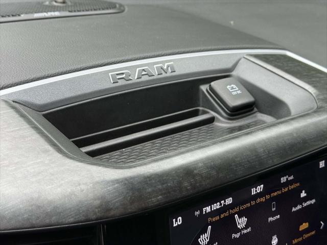 2020 Ram 1500 Big Horn Crew Cab 4x4 5'7" Box