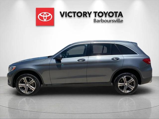 2017 Mercedes-Benz GLC 4MATIC