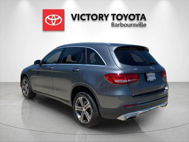 2017 Mercedes-Benz GLC 4MATIC