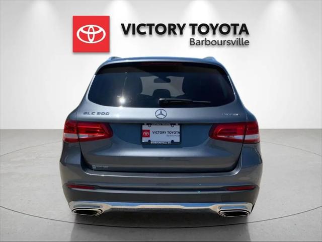 2017 Mercedes-Benz GLC 4MATIC