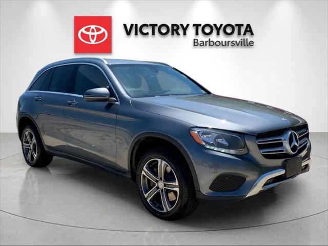2017 Mercedes-Benz GLC 4MATIC