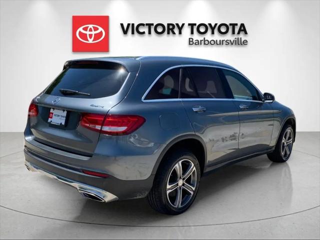 2017 Mercedes-Benz GLC 4MATIC