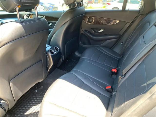 2017 Mercedes-Benz GLC 4MATIC