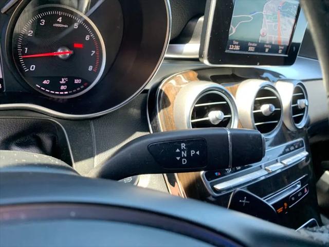 2017 Mercedes-Benz GLC 4MATIC