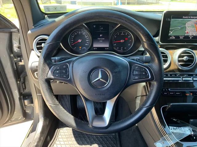 2017 Mercedes-Benz GLC 4MATIC