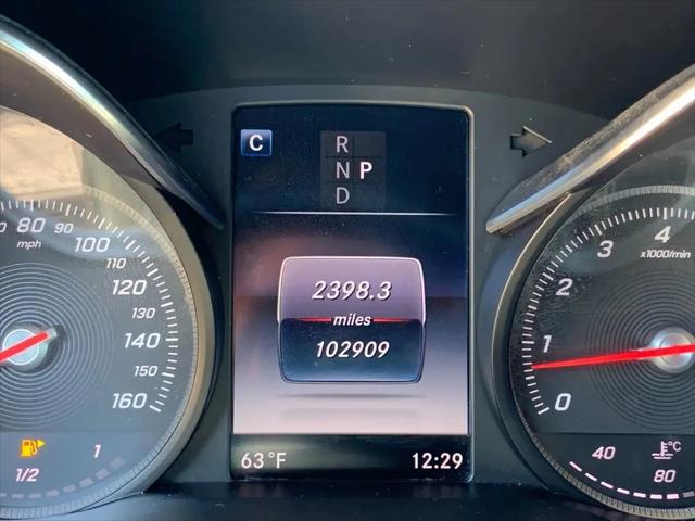 2017 Mercedes-Benz GLC 4MATIC
