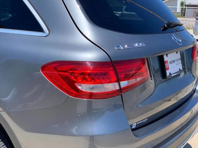 2017 Mercedes-Benz GLC 4MATIC