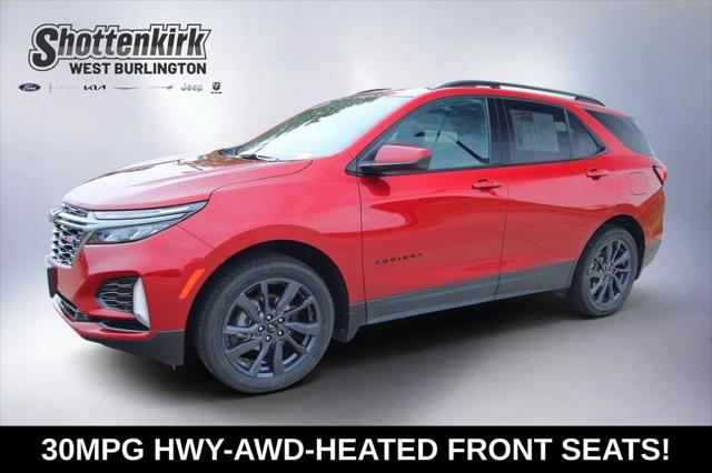 2022 Chevrolet Equinox RS for sale in West Burlington, IA