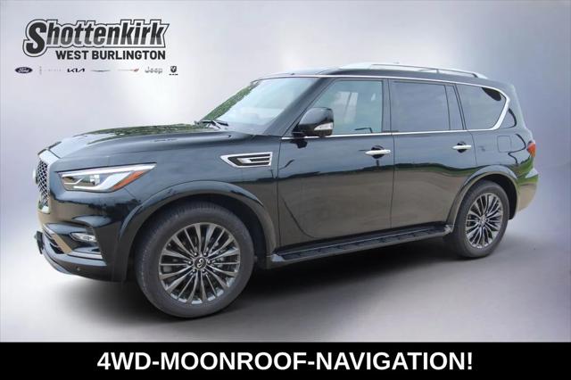 2024 INFINITI QX80 SENSORY AWD for sale in West Burlington, IA