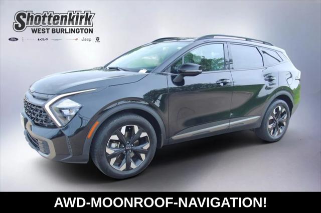2023 Kia Sportage X-Line for sale in West Burlington, IA