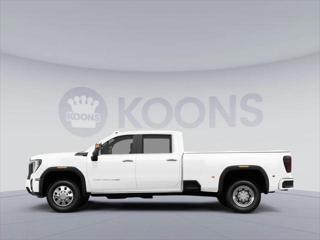 2026 GMC Sierra 3500HD Crew Cab, Long Bed, Denali Dual Rear Wheel, 4WD