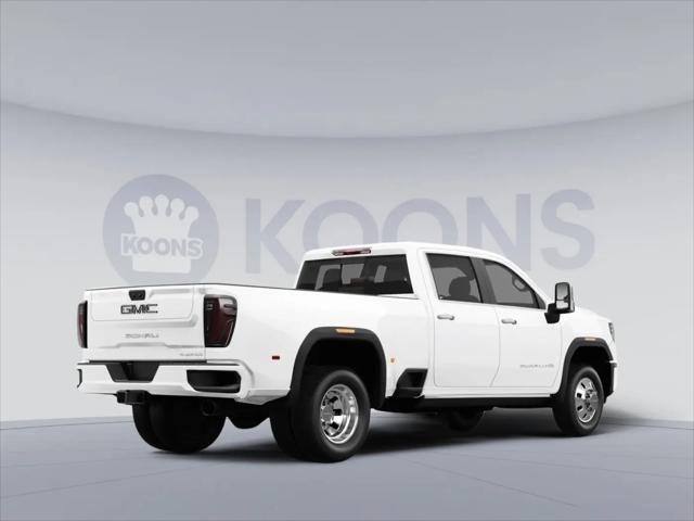 2026 GMC Sierra 3500HD Crew Cab, Long Bed, Denali Dual Rear Wheel, 4WD