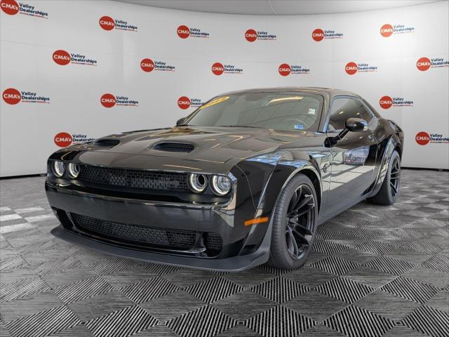 2022 Dodge Challenger SRT Hellcat Widebody